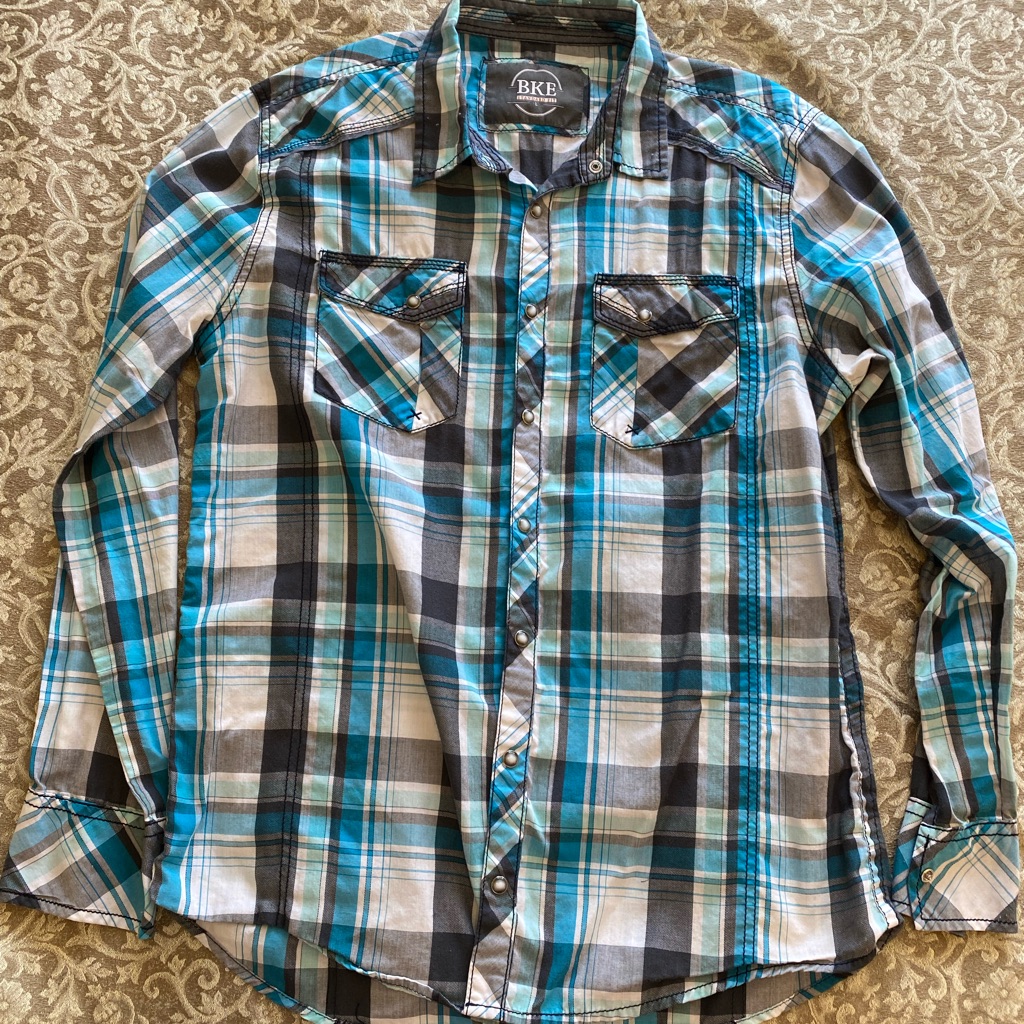 Bke Button Down Top